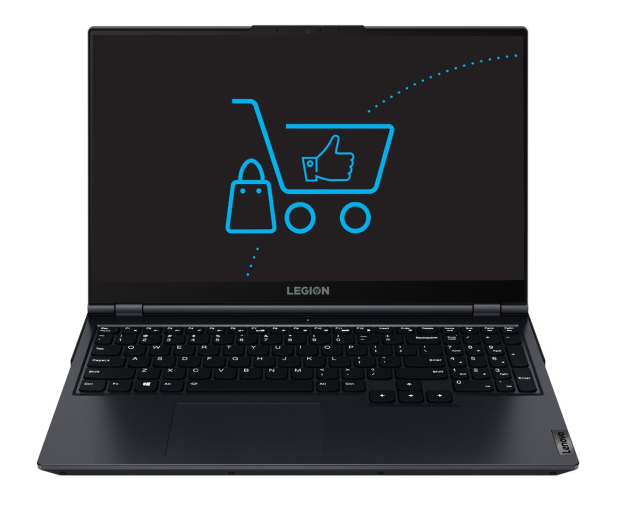 Lenovo Legion 5-15 i5-11400H/16GB/512 RTX3060 165Hz - 694054 - zdjęcie
